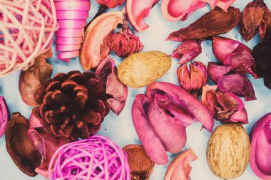 Dekoratif spa elemanları arka plan