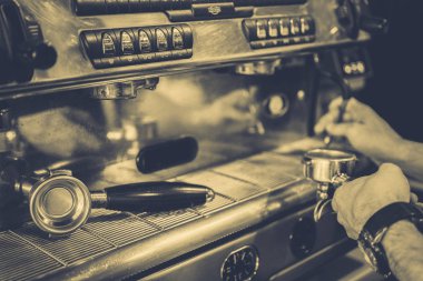 kahve makinesi kahve yapmak