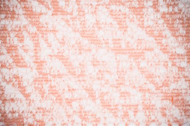 Arka planını çeşitli kumaşlar