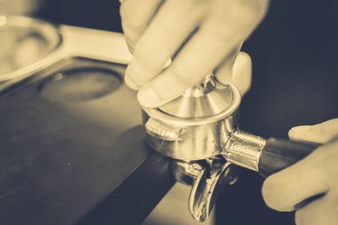 kahve makinesi kahve yapmak