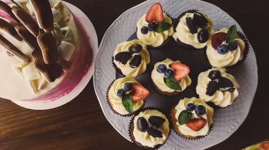 Kutlamak için farklı tatlılar