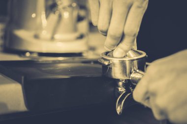 kahve makinesi kahve yapmak