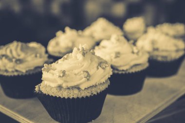 Kahve makinesi ve kafede capkake