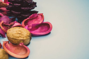 Dekoratif spa elemanları arka plan