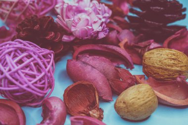 Dekoratif spa elemanları arka plan