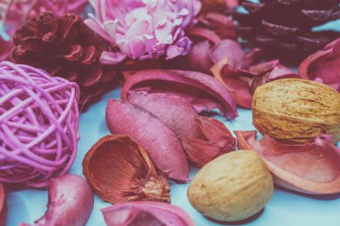 Dekoratif spa elemanları arka plan