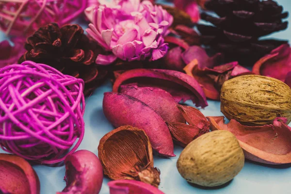 Dekoratif spa elemanları arka plan