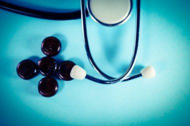 Hapları ile Tıp arka plan