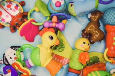 Oyuncak bebek, arka plan için