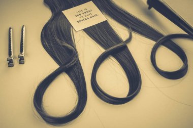 Hair style background