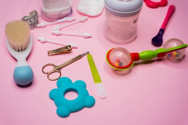 Farklı Bebek Bakım Aksesuarları