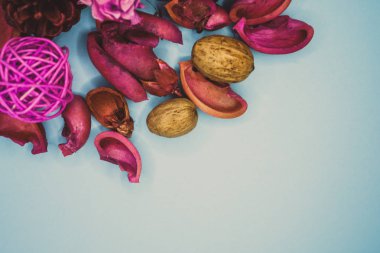 Dekoratif spa elemanları arka plan