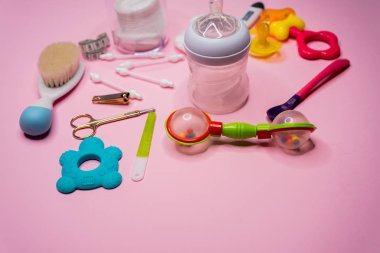 Farklı Bebek Bakım Aksesuarları