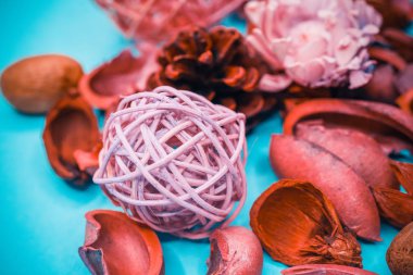 Dekoratif spa elemanları arka plan