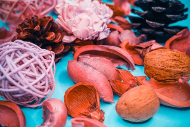 Dekoratif spa elemanları arka plan