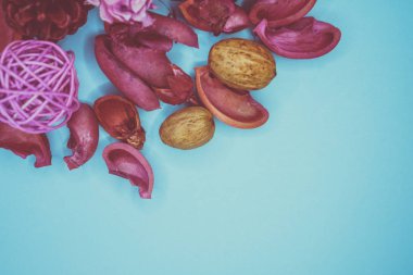 Dekoratif spa elemanları arka plan