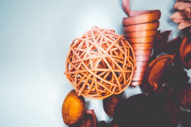 Dekoratif spa elemanları arka plan