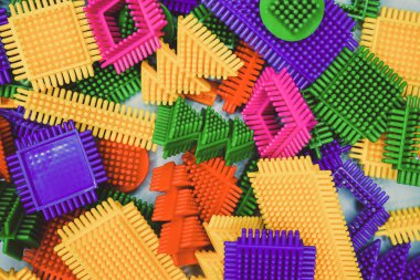 Renkli Çocuk Tasarımcısı Arka Plan