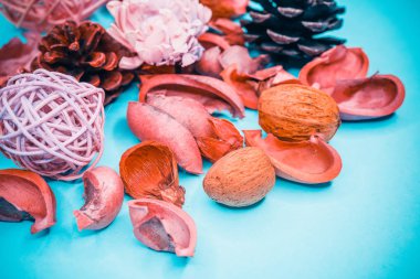 Dekoratif spa elemanları arka plan