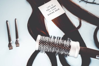 Saç boyama için Kuaför aksesuarları