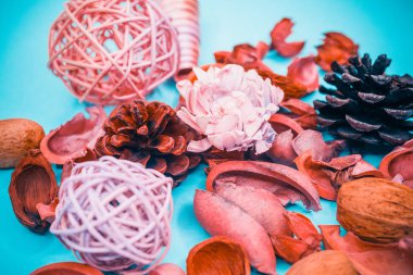 Dekoratif spa elemanları arka plan