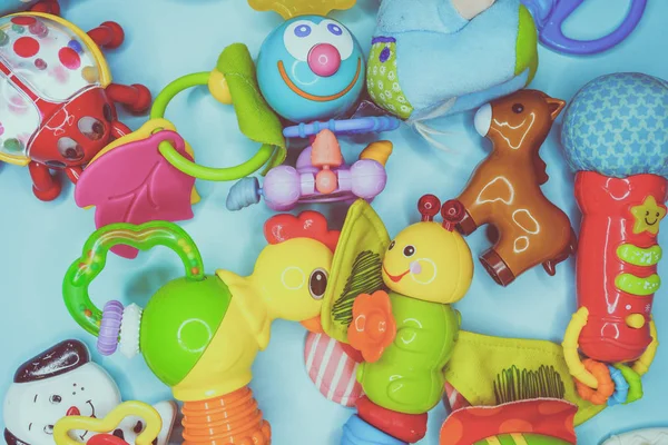 Toys for baby, background