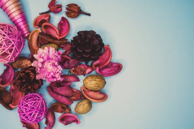 Dekoratif spa elemanları arka plan