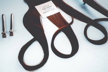 Hair style background