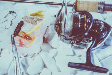 Mücadele Balık tutma - balık tutma iplik