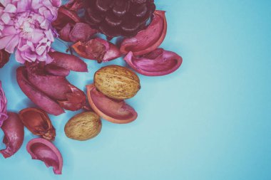 Dekoratif spa elemanları arka plan