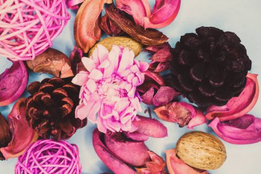 Dekoratif spa elemanları arka plan