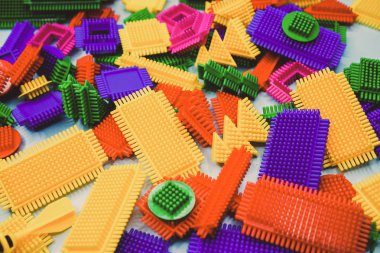 Renkli Çocuk Tasarımcısı Arka Plan