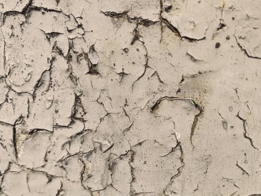 beyaz boya çatlamış arka plan