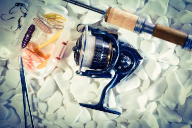 Mücadele Balık tutma - balık tutma iplik