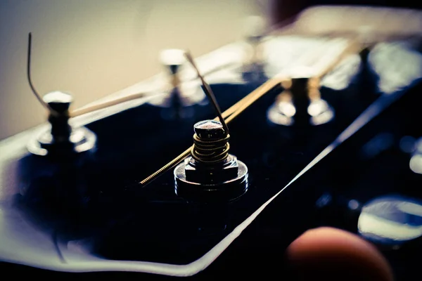 Background Theme Guitar — Stock Photo, Image