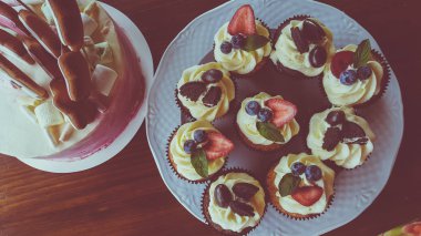 Kutlamak için farklı tatlılar