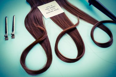 Hair style background