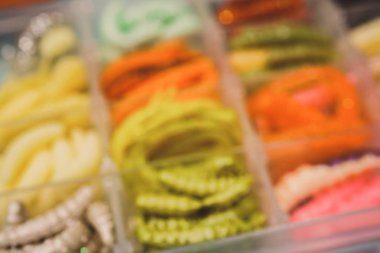 Alabalık için Silikon yem