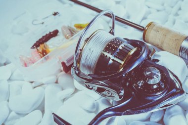 Mücadele Balık tutma - balık tutma iplik