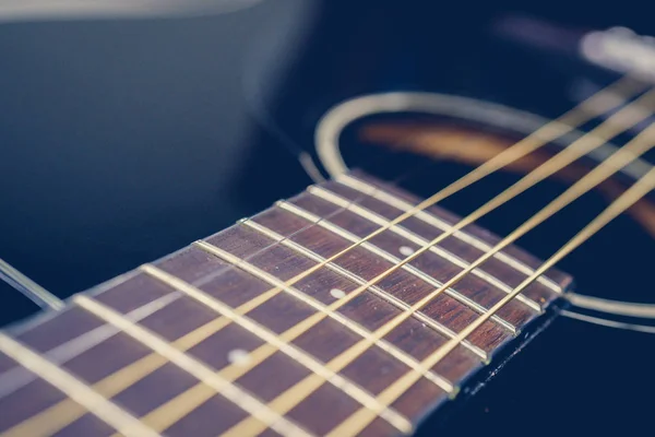 Guitarra acústica — Foto de Stock