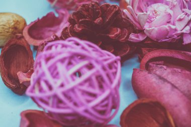 Dekoratif spa elemanları arka plan