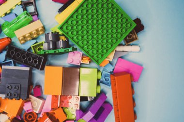 Renkli Çocuk Tasarımcısı Arka Plan