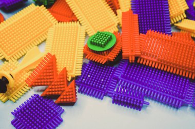 Renkli Çocuk Tasarımcısı Arka Plan