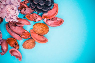 Dekoratif spa elemanları arka plan