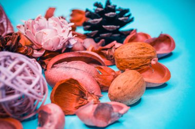 Dekoratif spa elemanları arka plan