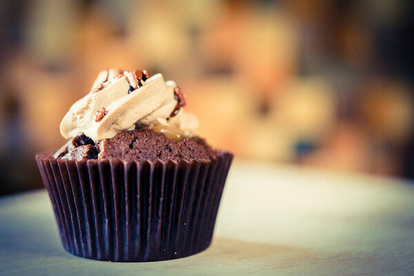 many beautiful cakes on a tray