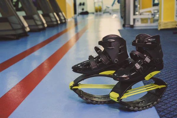 Kangoo Salta Botas Cerca — Foto de Stock