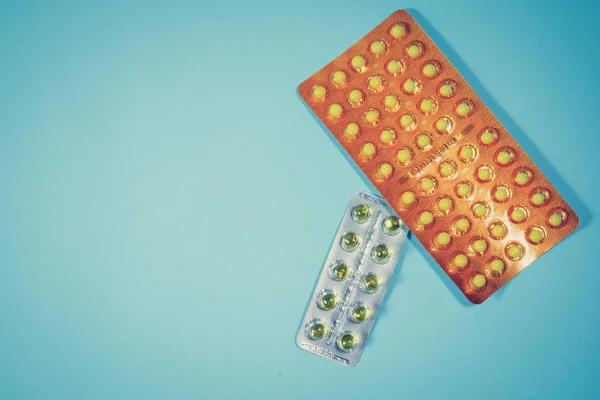 Pharmacy Background Pills — Stock Photo, Image