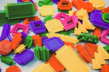 Renkli Çocuk Tasarımcısı Arka Plan