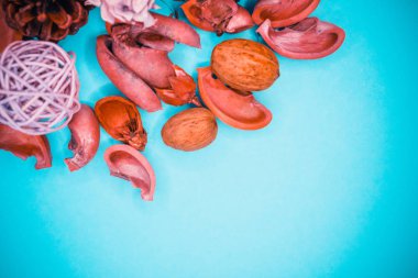 Dekoratif spa elemanları arka plan